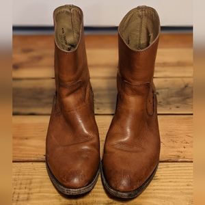 Frye Tan Boots